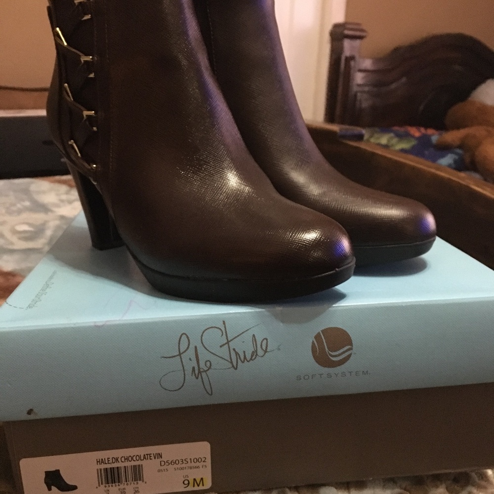 Woman’s booties